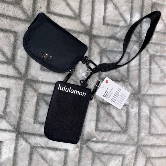 NEW LULULEMON Dual Pouch Wristlet - Picture 7 of 16